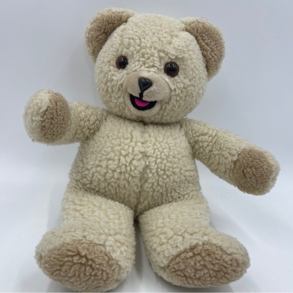 Russ Snuggle baby bear soft plush animal